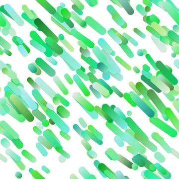 Green trendy gradient background with diagonal seamless rounded stripe pattern 스톡 일러스트