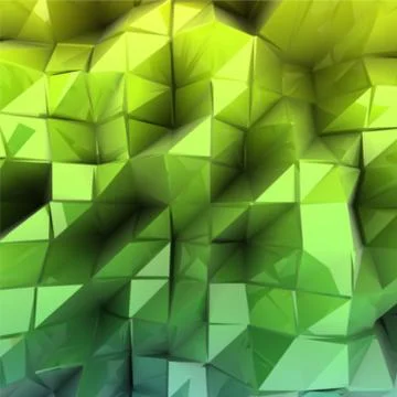 Green triangle abstract. Vector background 库存插图