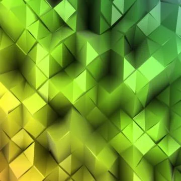 Green triangle abstract. Vector background 스톡 일러스트