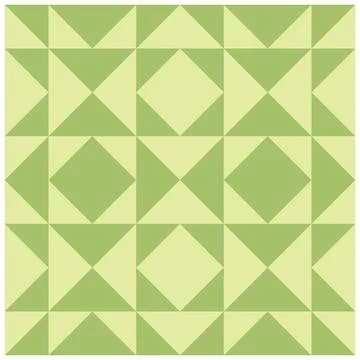 Green triangle background with triangle texture and pattern Stock Illustration