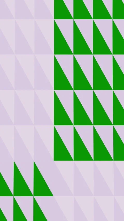 Green Triangle Geometric Pattern Motion Graphic Background Stock Footage 335022834