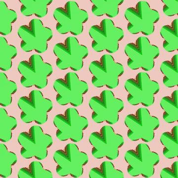 Green triangle Stock Illustration