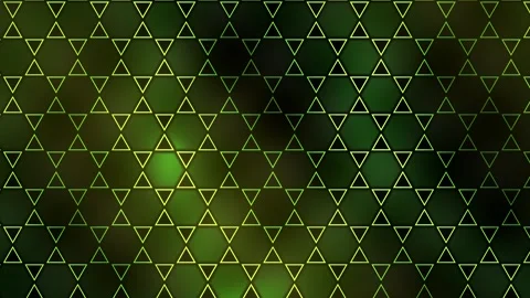 Green triangle pattern background texture. Stock Footage 334342236