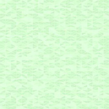 Green triangle pattern. Seamless vector Stock Illustration