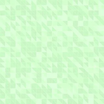 Green triangle pattern. Seamless vector 스톡 일러스트