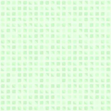 Green triangle pattern. Seamless vector Stock Illustration
