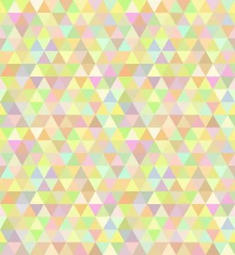 Green triangle texture Stock Illustration