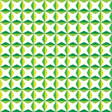 Green triangle texture Stock Illustration