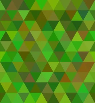 Green triangle texture Stock Illustration