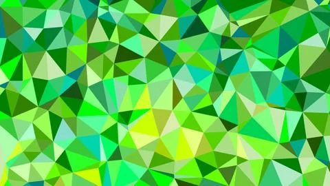 Green Triangles Background 01 Ilustração Stock