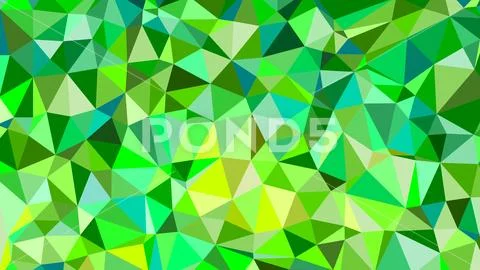 Green Triangles Background 01