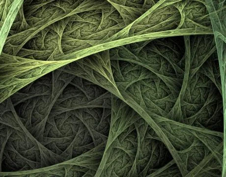 Green triangles 스톡 일러스트