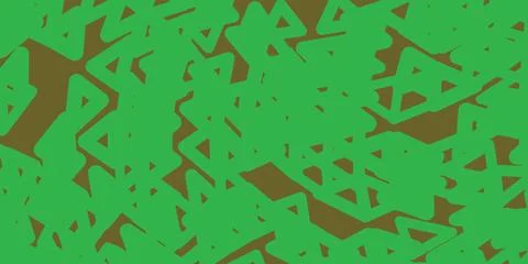 Green triangular geometric pattern background with flat style. 스톡 일러스트
