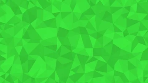 Green triangular low poly, Mosaic pattern Background, Vector illustration gra Stock Illustration