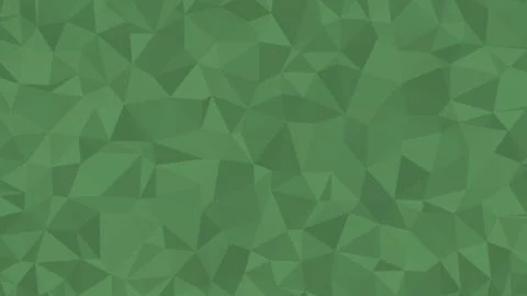 Green triangular low poly, Mosaic pattern Background, Vector illustration gra Stock Illustration
