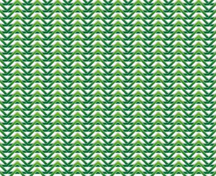 Green triangular waves 스톡 일러스트