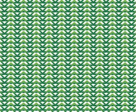 Green triangular waves 스톡 일러스트