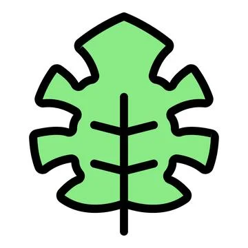 Green tropical leaf representing nature and growth Illustrazione stock