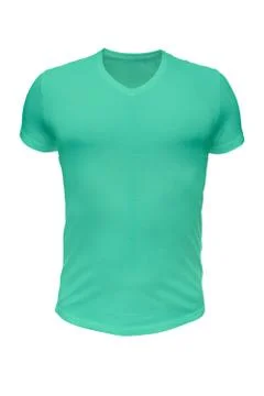 Green tshirt Stock Photos