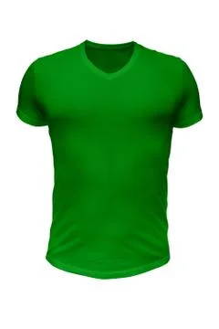 Green tshirt Stock Photos
