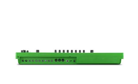 Green  tuner isolated Stock Photos