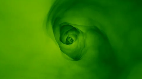 Green Tunnel Stock Footage 537415