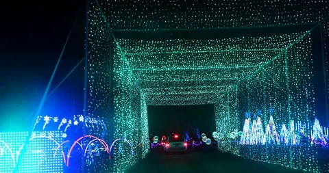 The Green Tunnel Stock Footage 103020860