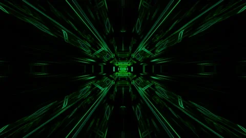 Green Tunnel Stockbeeldmateriaal 144870412