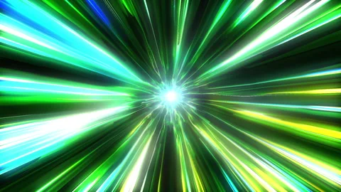 Green Tunnel Stock-Footage 197346727