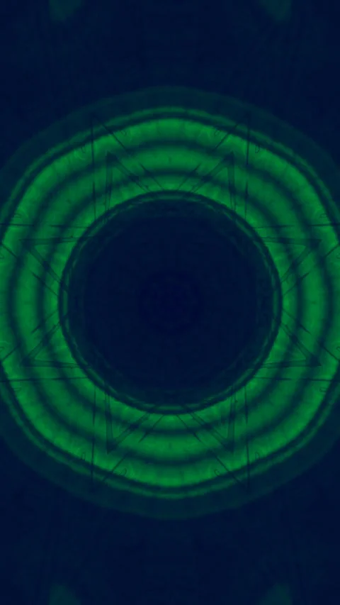 Green tunnel video vj loop screensaver abstract futuristic design seamless .. Stock Footage 321570225