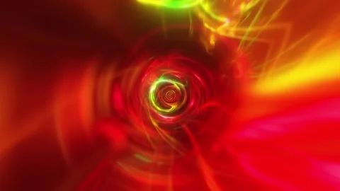 Green Tunnel VJ Loop Stock Footage 329973059