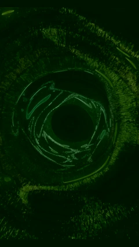 Green tunnel vj loop screensaver a seamless experience for digital art back.. Stock Footage 321571822