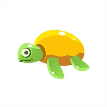 Green Turtle Icon イラスト素材