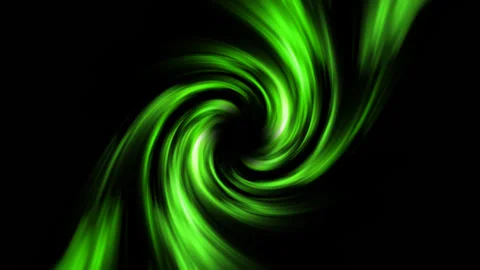 Green Twirl Background Stock Footage 222810330