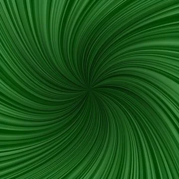 Green twirl pattern background Ilustração Stock