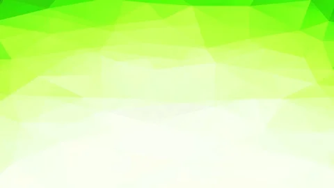 Green twist with 3d modeling forms creating abstract geometric polygon figure Stock Footage 128351800