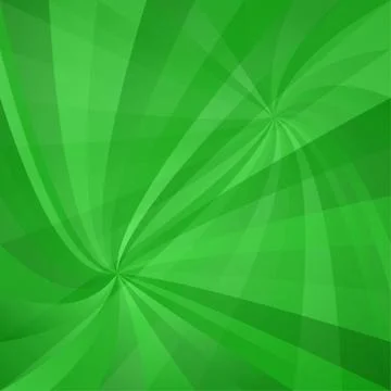 Green twisted design background Иллюстрация