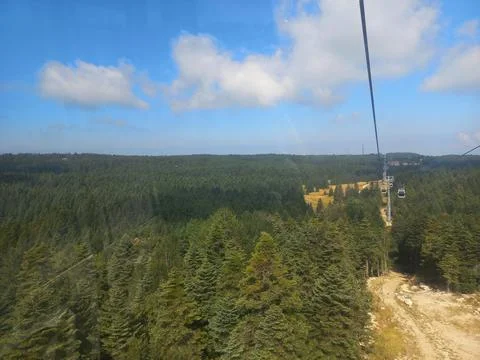 Green Uludag view Foto stock