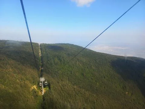 Green Uludag view Stock Photos