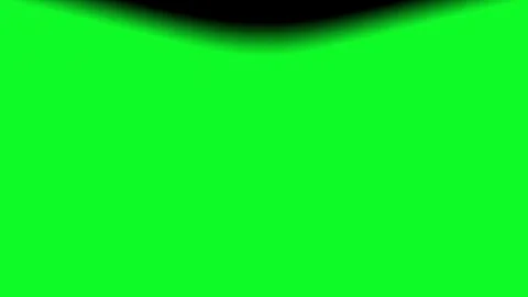 Green V shape moving bottom to top over black Video stock 331767936