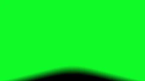 Green V shape moving top to bottom over black Stock Footage 331767930