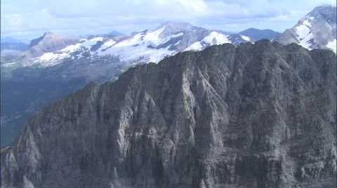 Green Valley Mountain Range Stock Footage 37414795