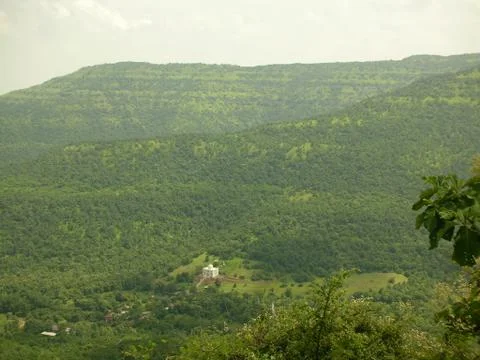 A green valley Stock Photos