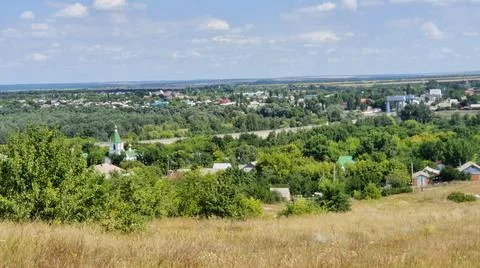 Green Valley Foto stock