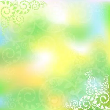 Green vector background Stock Illustration