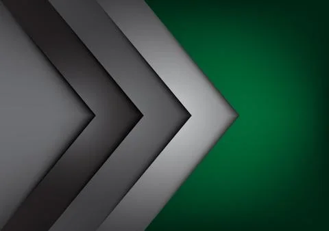 Green vector background overlap dimension Stock Illustration