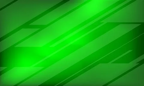 Green vector cover with straight stripes. 스톡 일러스트