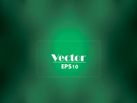 Green vector gradient background Stock Illustration