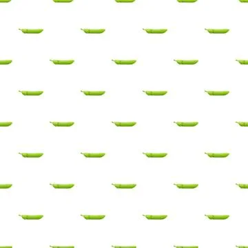 Green vegetable pattern creating healthy food background Stock Illustration