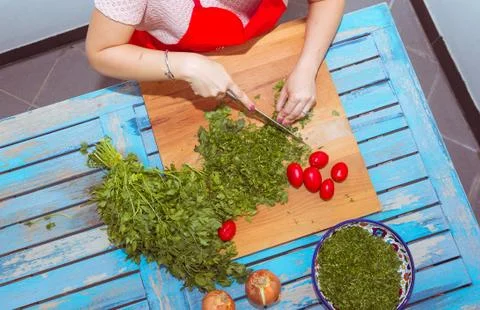 Green vegetable Stock Photos
